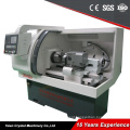 Preço horizontal CK6432A da máquina do torno do CNC do trilho duro quente da tabela da venda mini